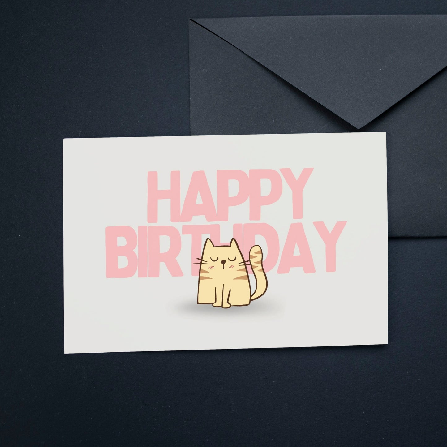 Postkarte "Happy Birthday"