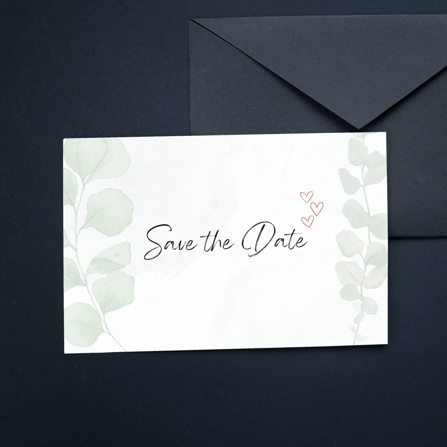 Postkarte "Save the Date"