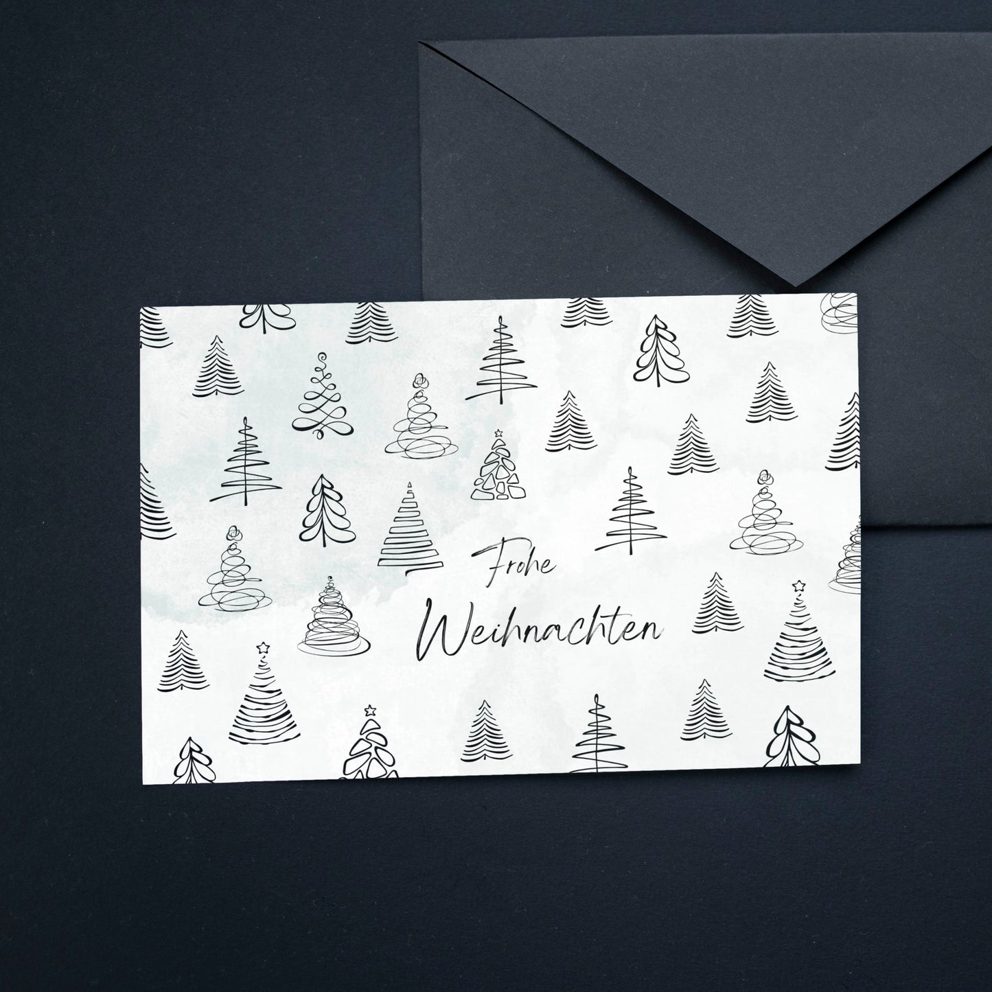 Postkarte "Frohe Weihnachten"
