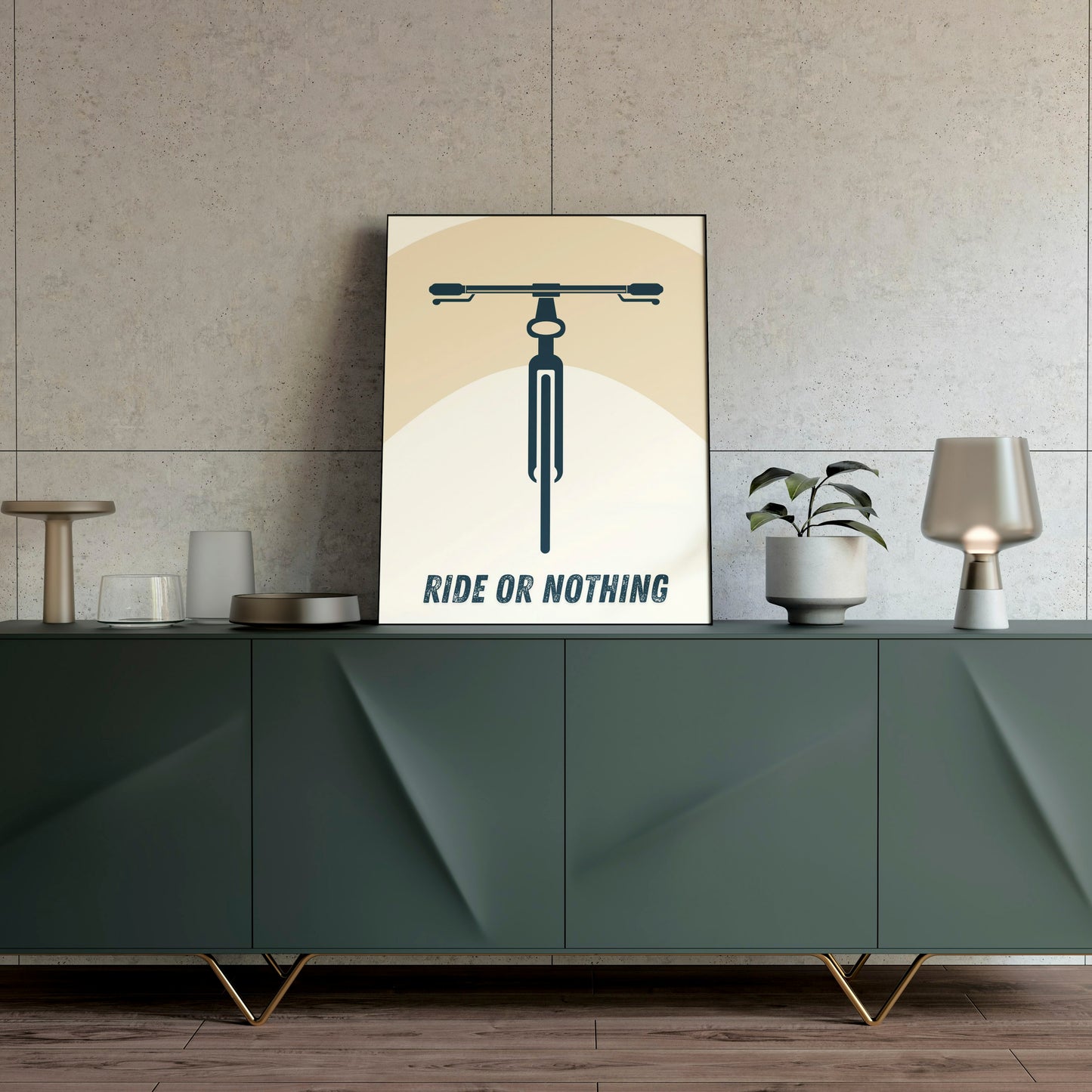 Poster: Ride or nothing