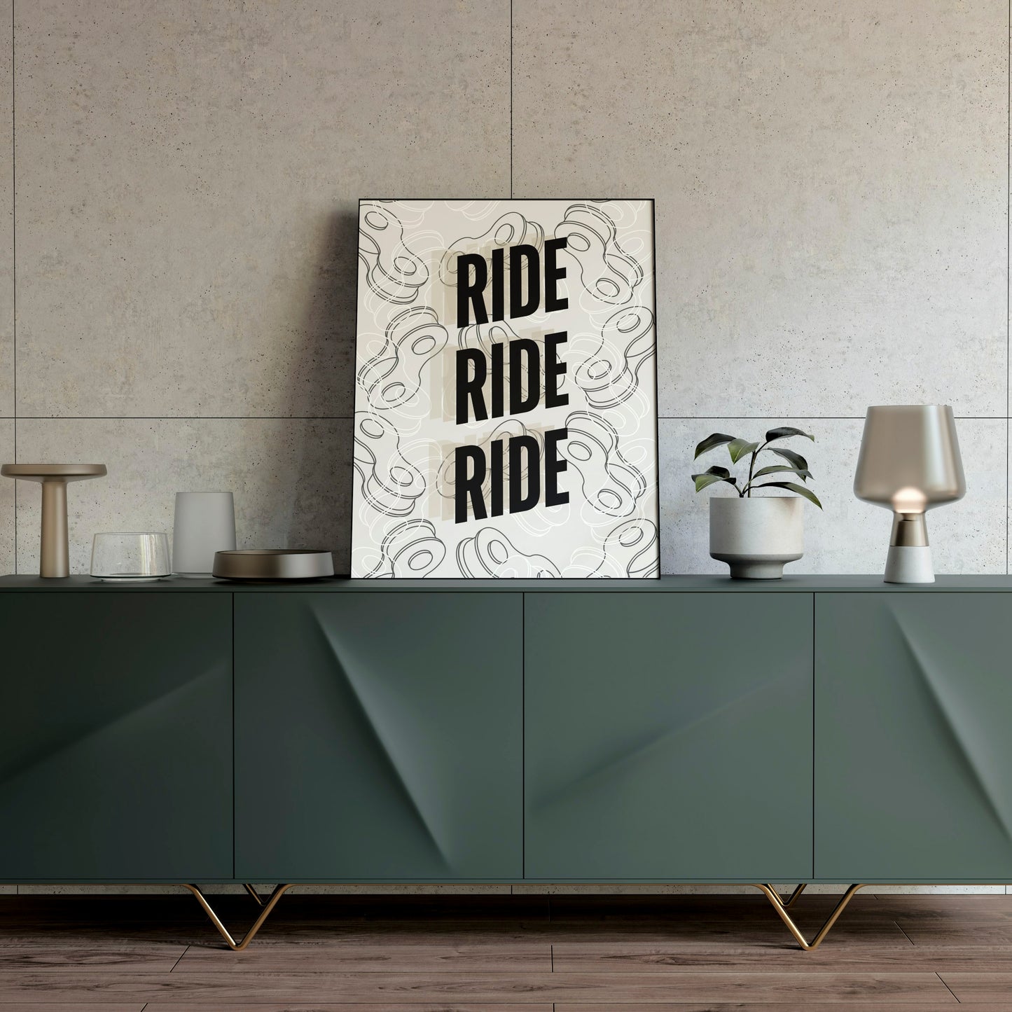 Poster: Ride, Ride, Ride