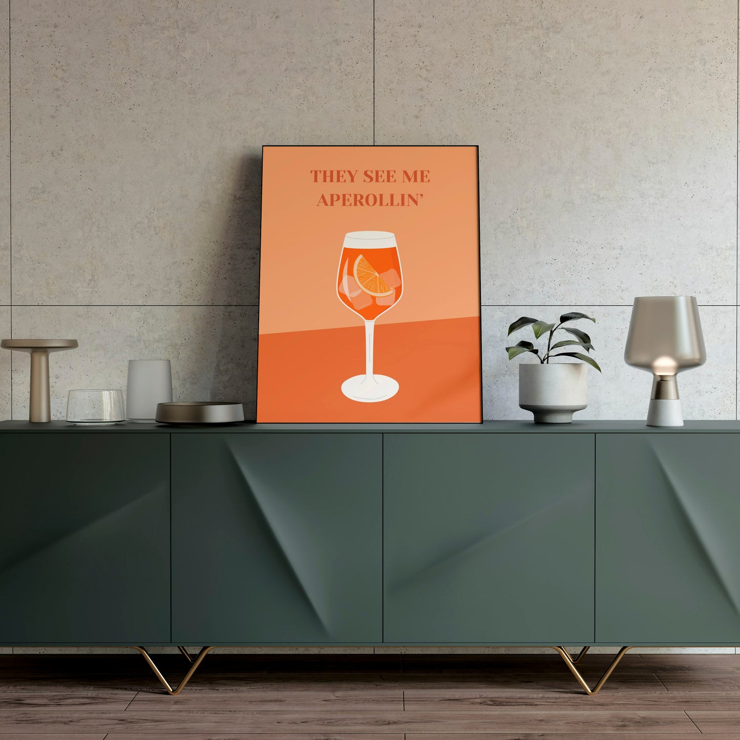 Poster: They see me Aperollin