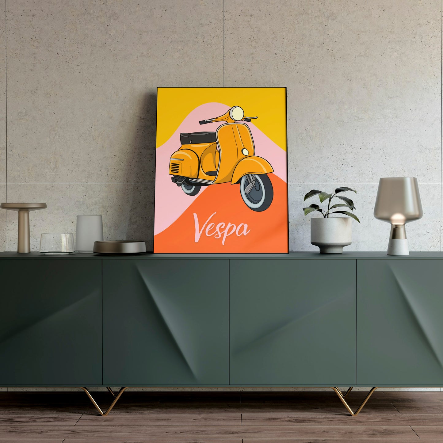 Poster: Vespa