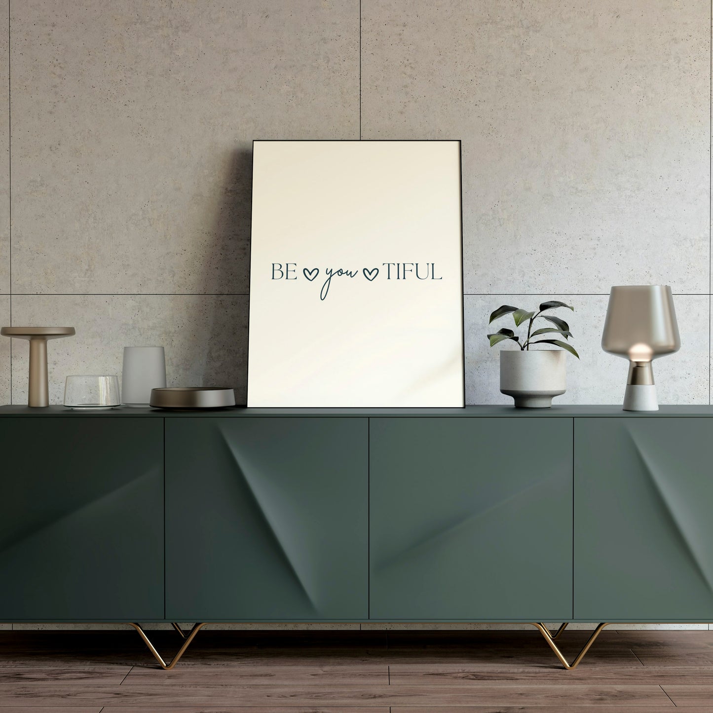 Poster: Be ♥ YOU ♥ tiful