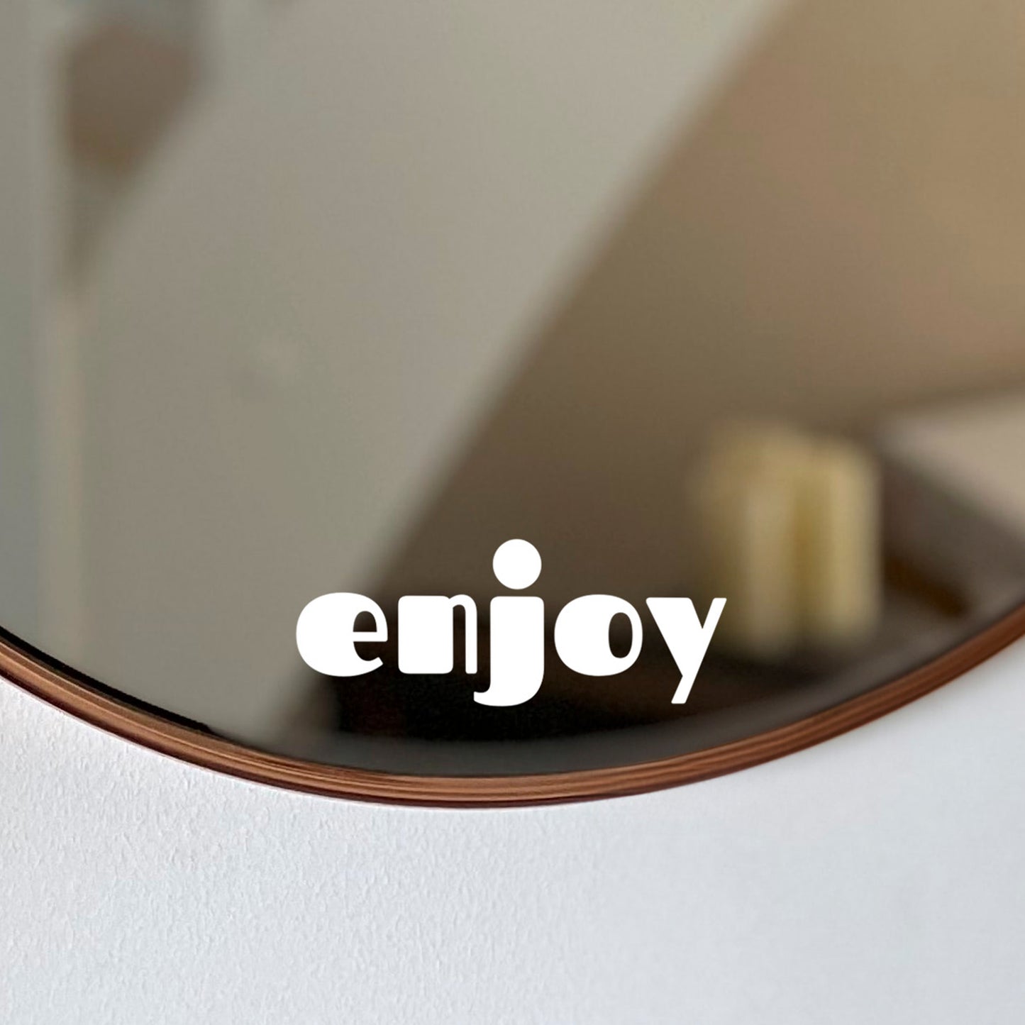 Aufkleber, Sticker "ENJOY"
