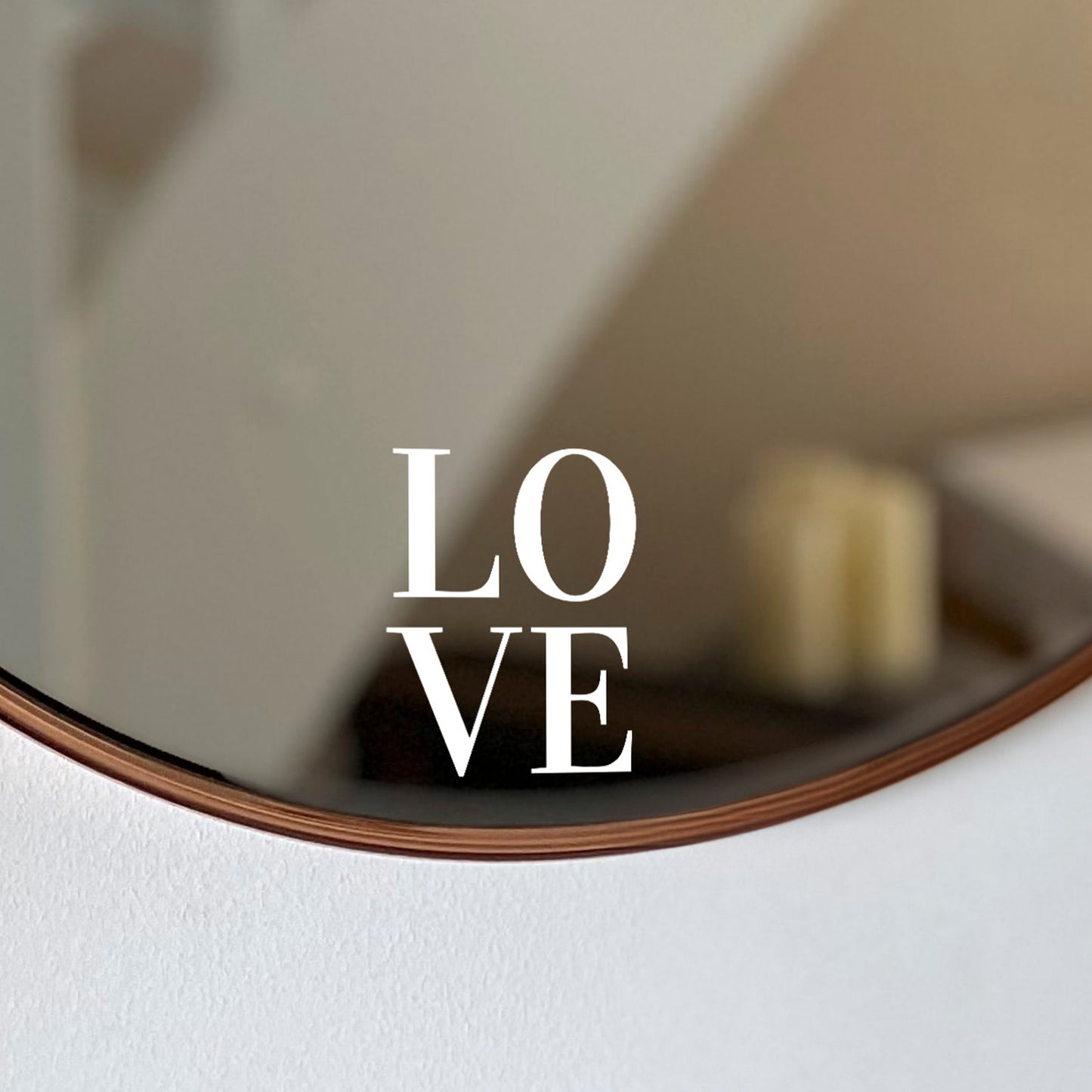 Aufkleber, Sticker "LOVE"