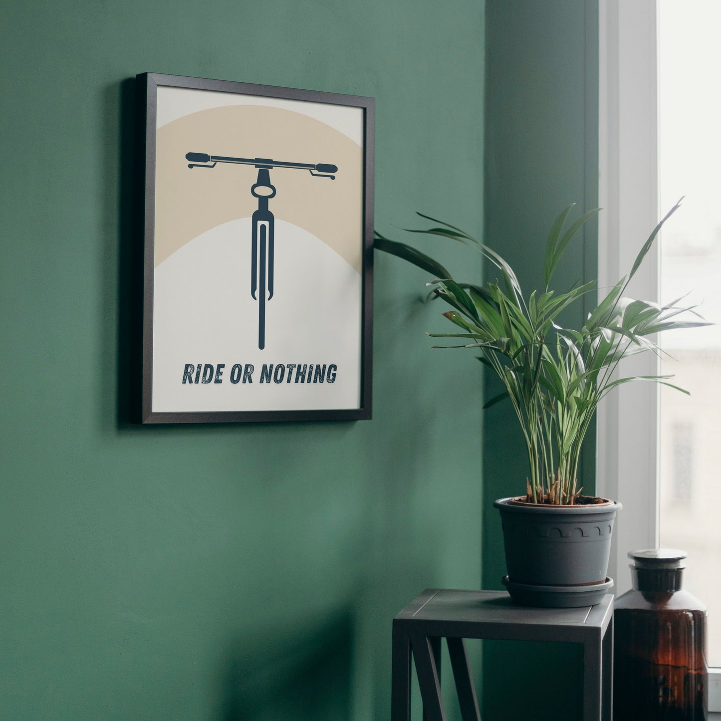Poster: Ride or nothing