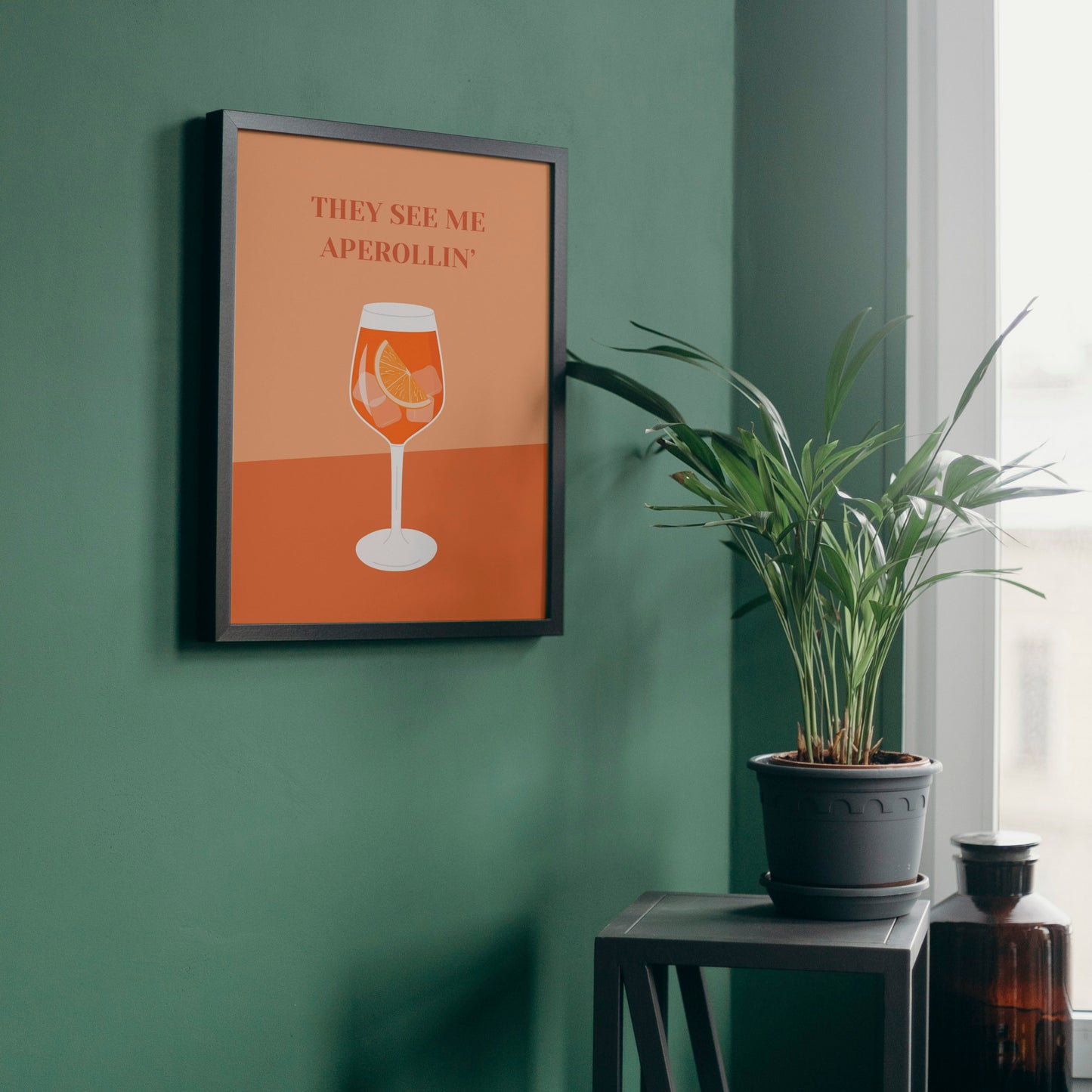 Poster: They see me Aperollin