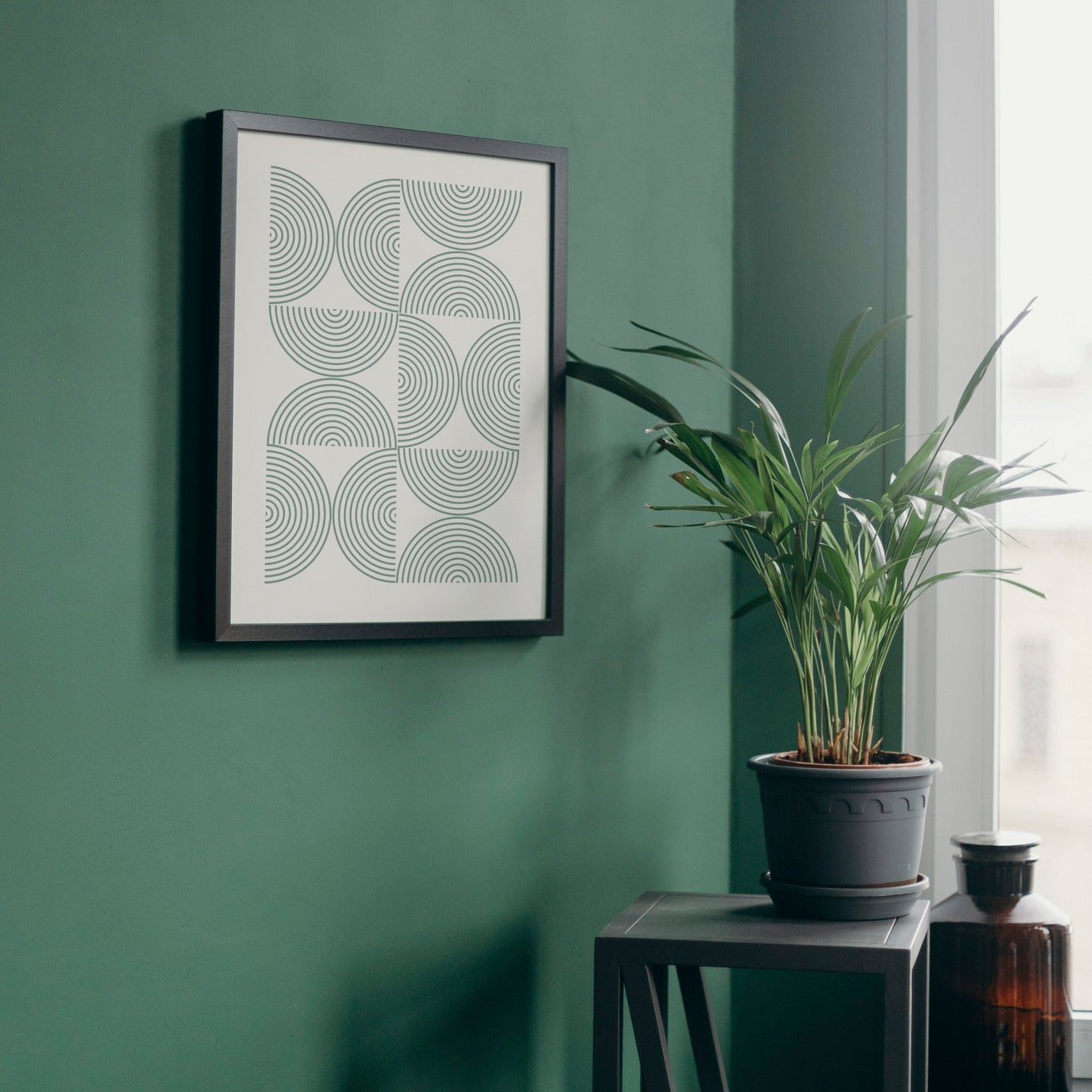 Poster: Bauhaus, runde Bögen