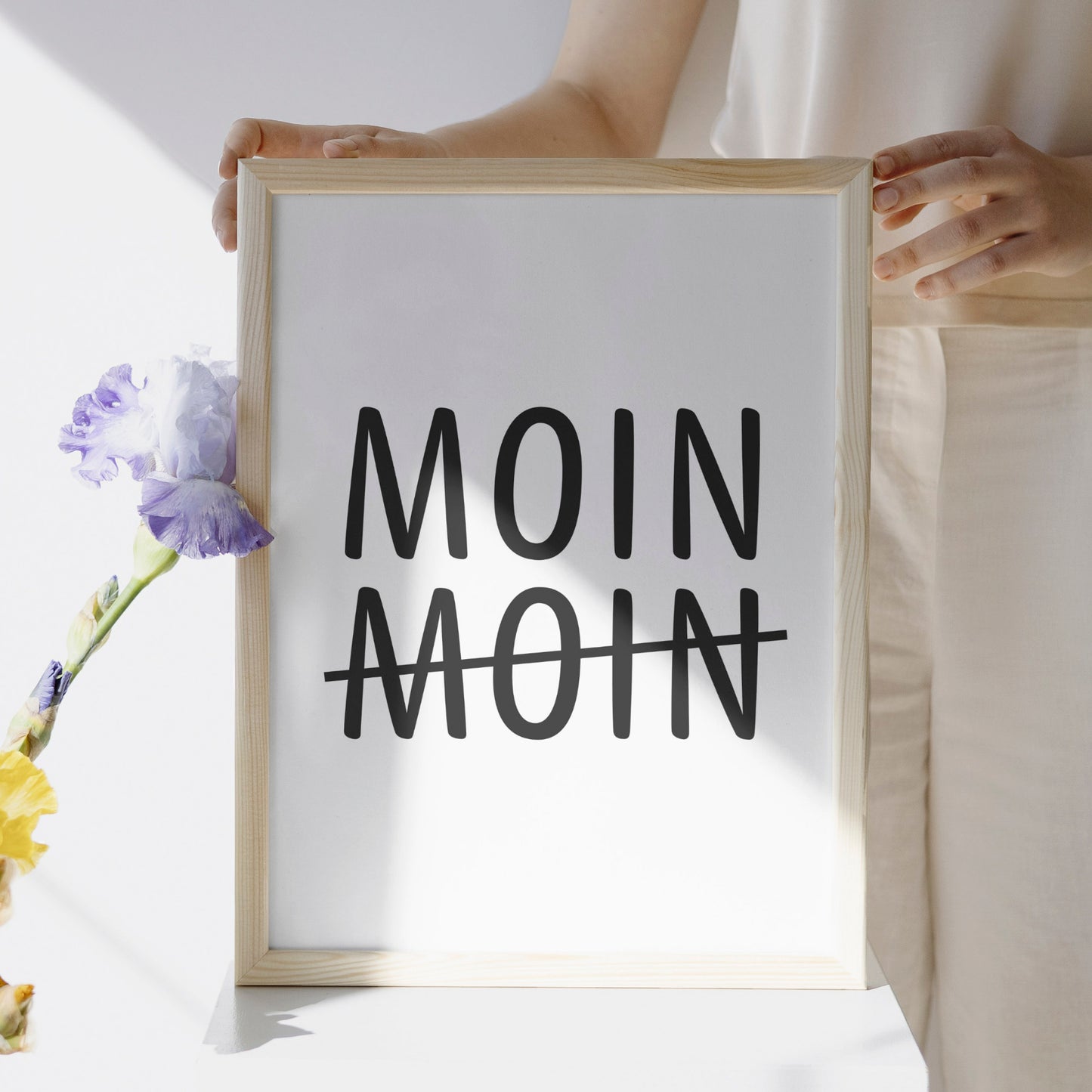 Poster: Moin Moin