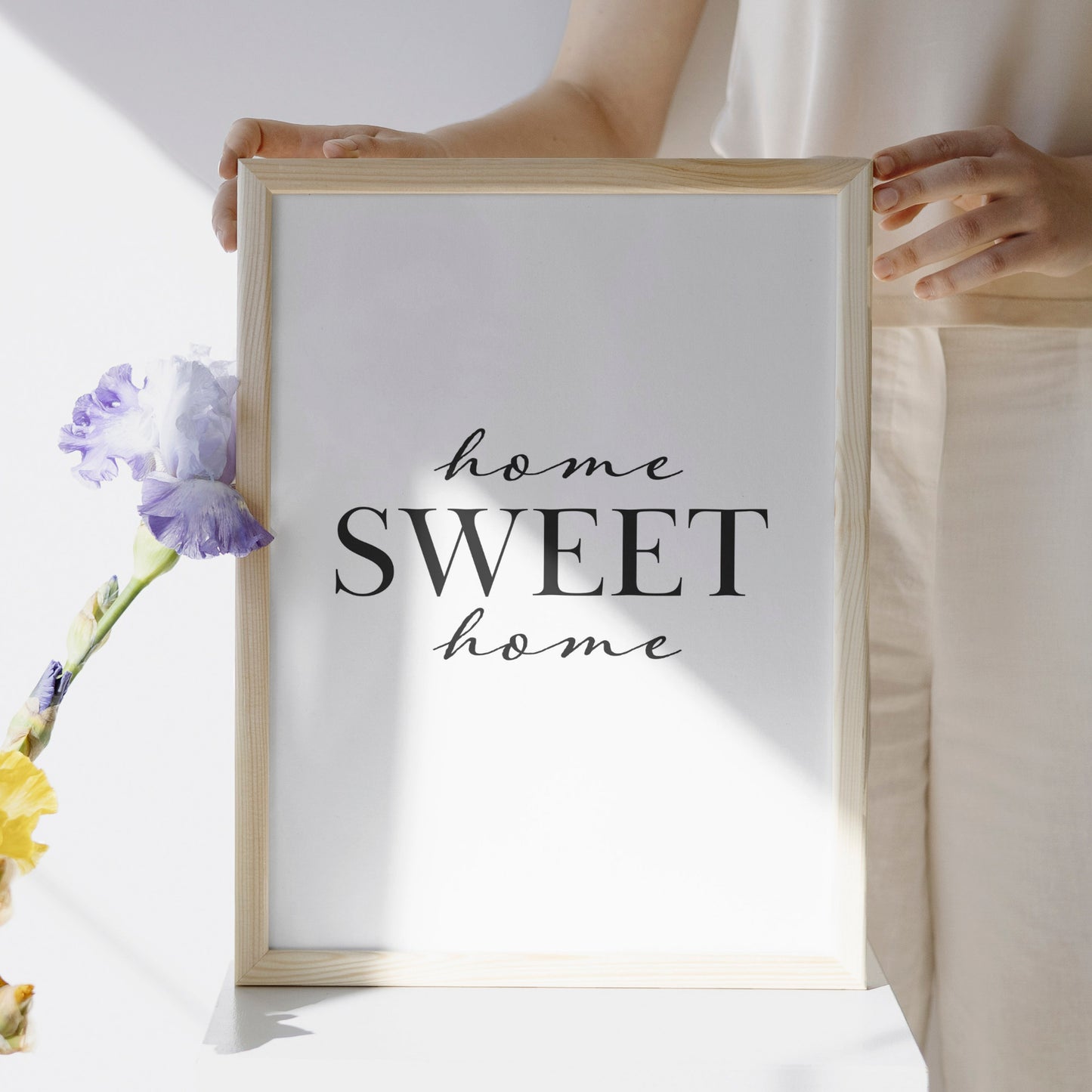 Poster: Home sweet Home