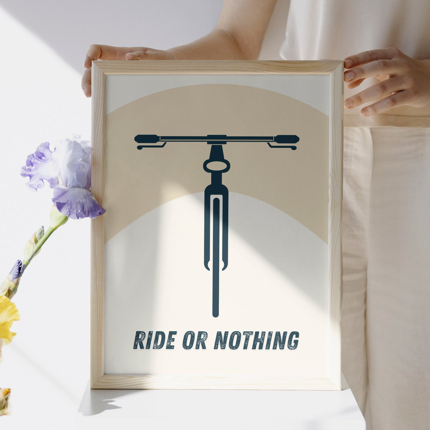 Poster: Ride or nothing