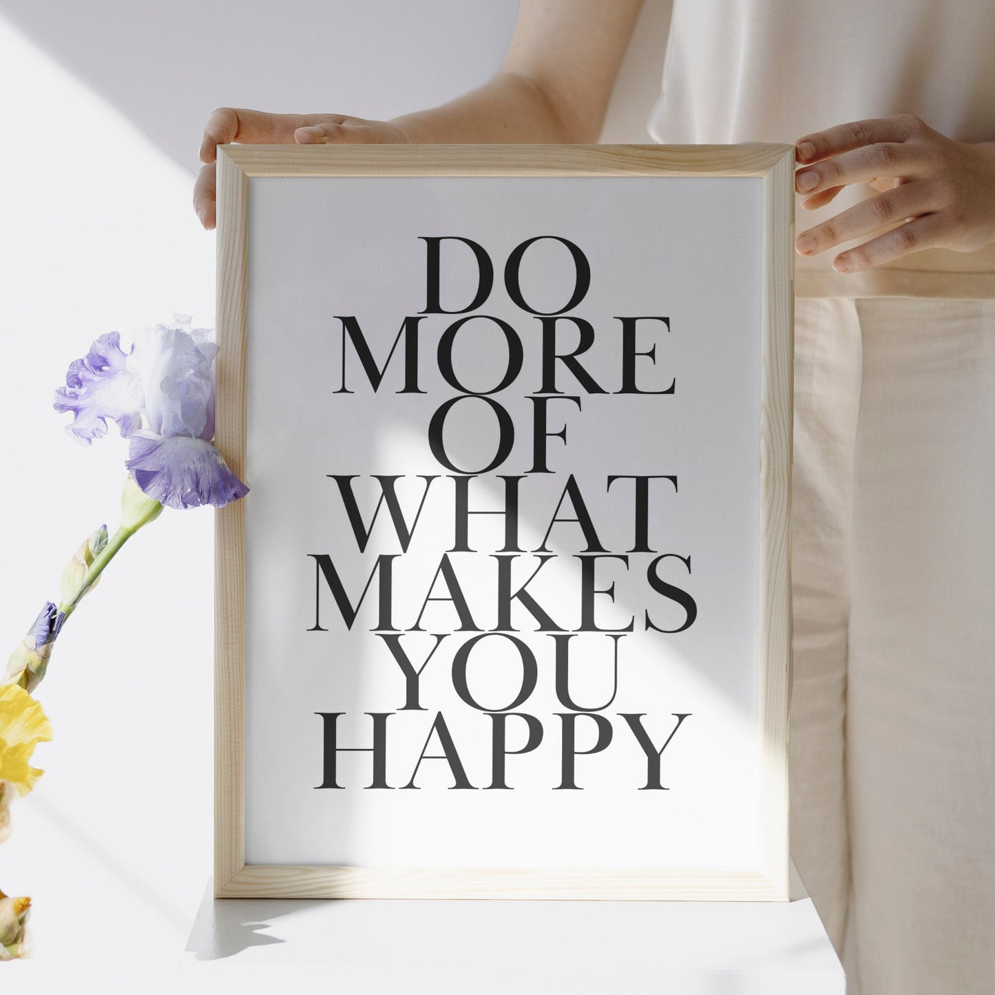 Poster: Do more of what makes you happy