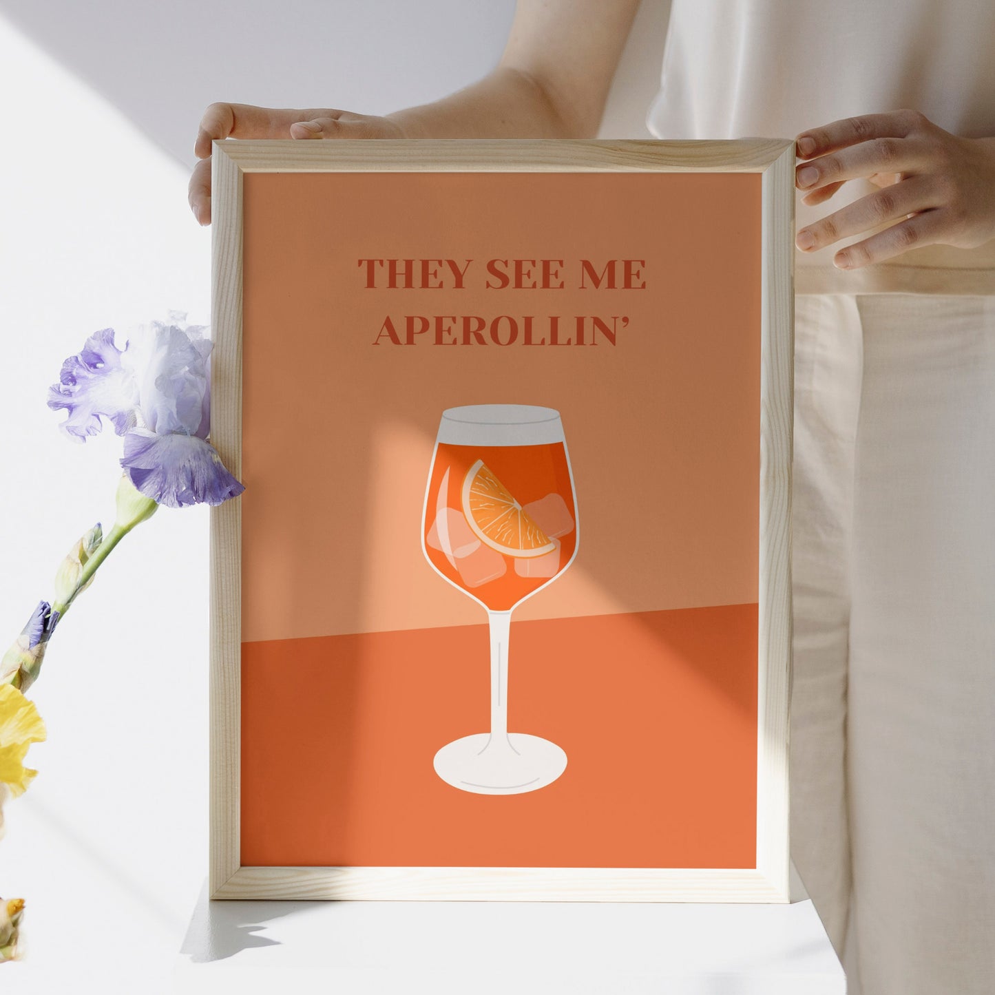 Poster: They see me Aperollin
