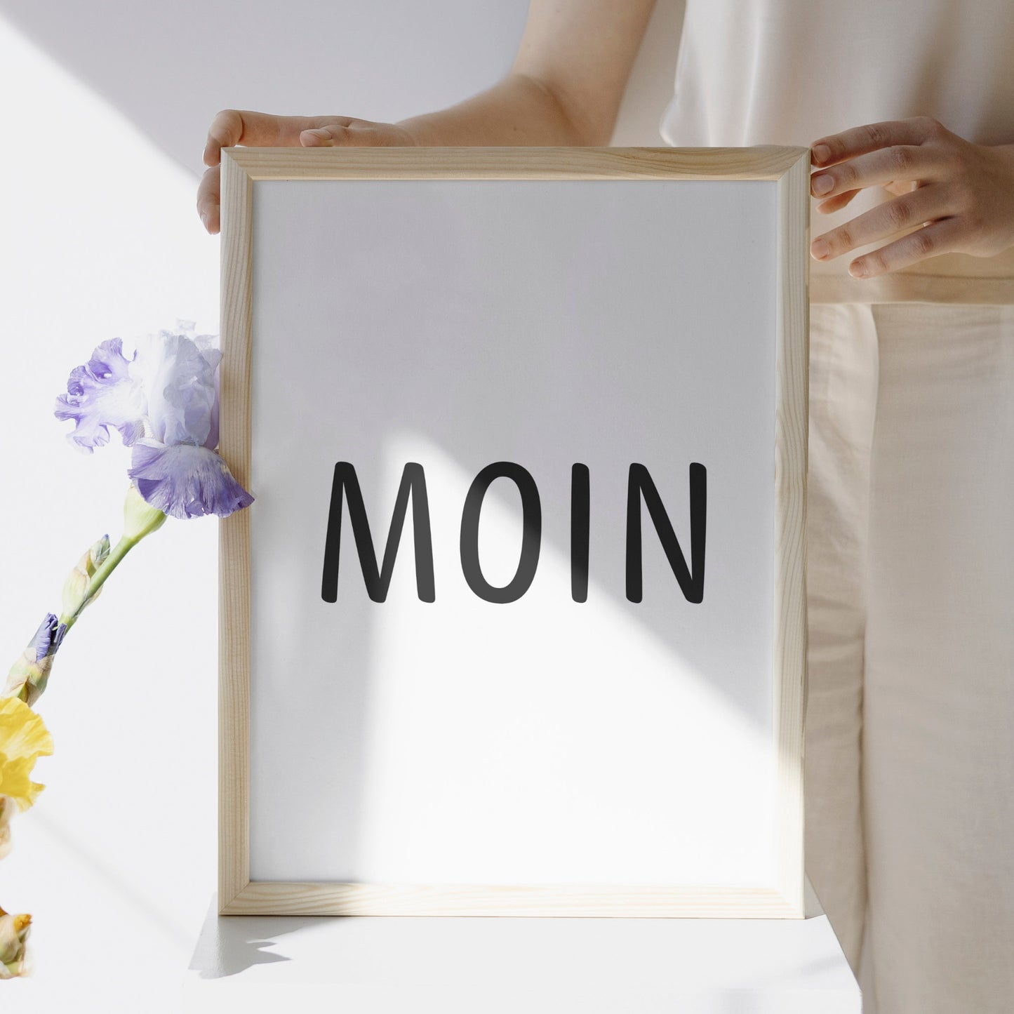 Poster: Moin