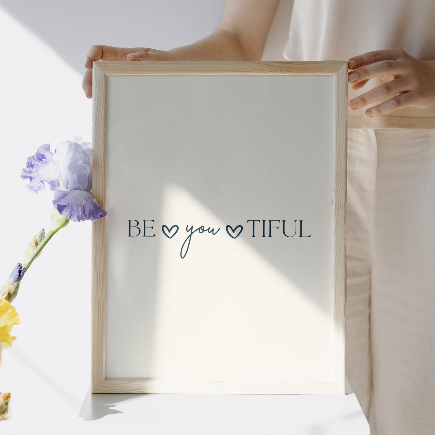 Poster: Be ♥ YOU ♥ tiful