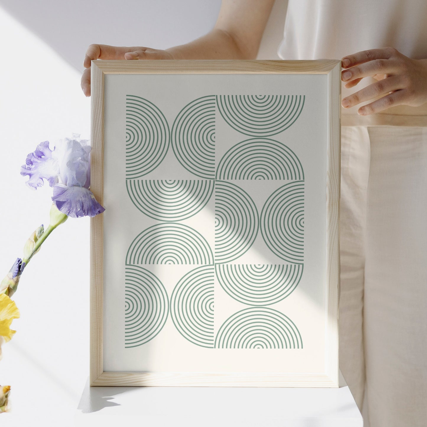 Poster: Bauhaus, runde Bögen