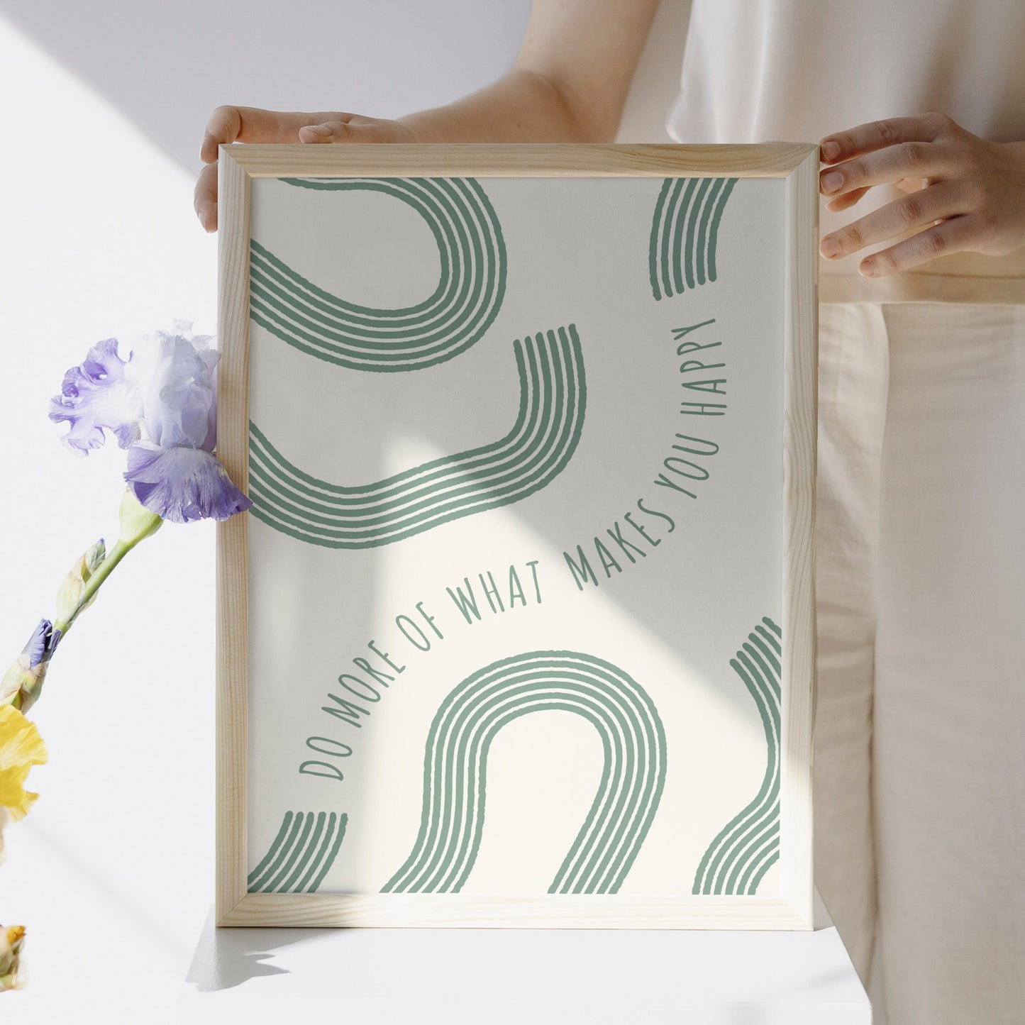 Poster: Do more of what makes you happy
