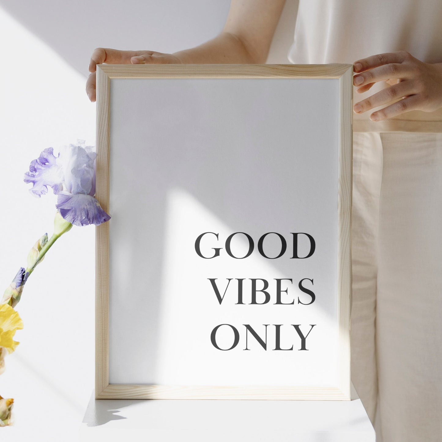 Poster: Good vibes only