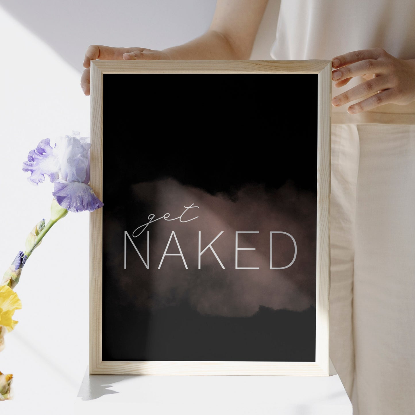 Poster: Get naked