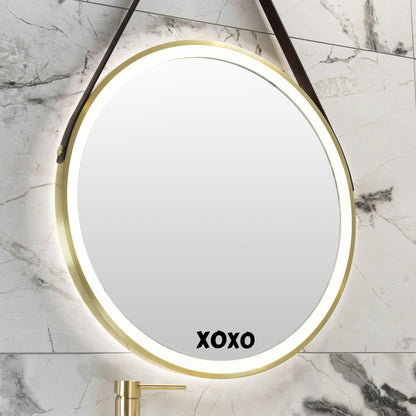 Aufkleber, Sticker "XOXO"
