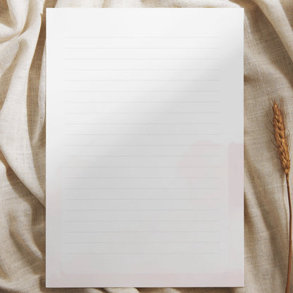Briefpapier Set "Aquarell" + passende Umschläge