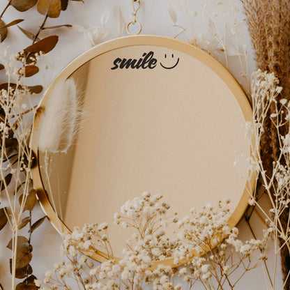 Aufkleber, Sticker "SMILE"