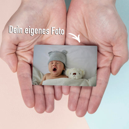 Fotokarte mit Deinem Bild