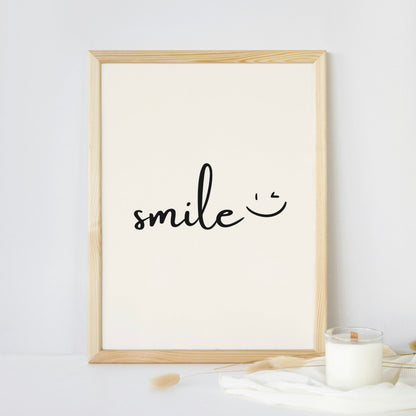Poster: Smile ;)