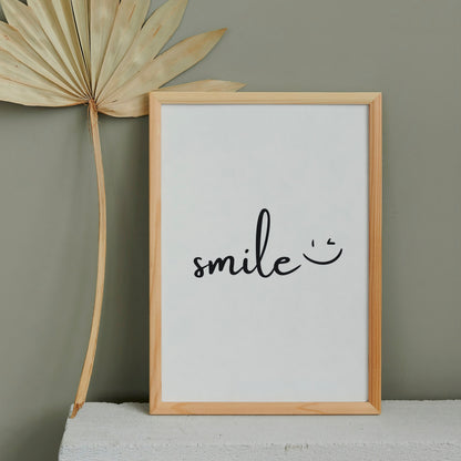 Poster: Smile ;)