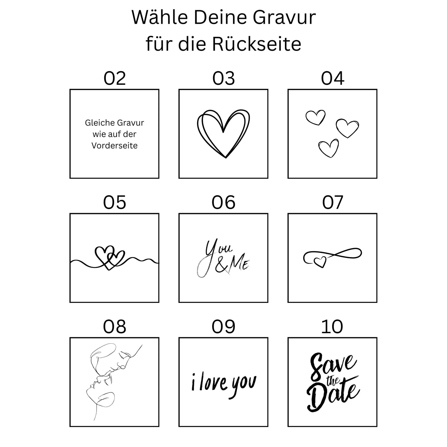 Personalisierter Schlüsselanhänger mit Deiner Handschrift als Gravur