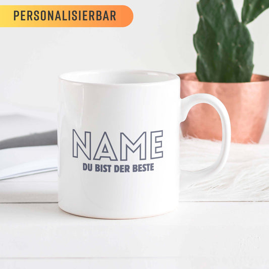 Personalisierbare Tasse: Bester Freund der Welt