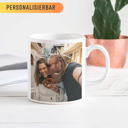 Personalisierte Tasse: DEIN FOTO