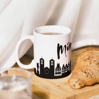 Tasse: Münster Skyline
