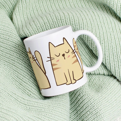 Tasse: 3 Katzen