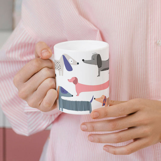 Tasse: bunte Hunde 🐶
