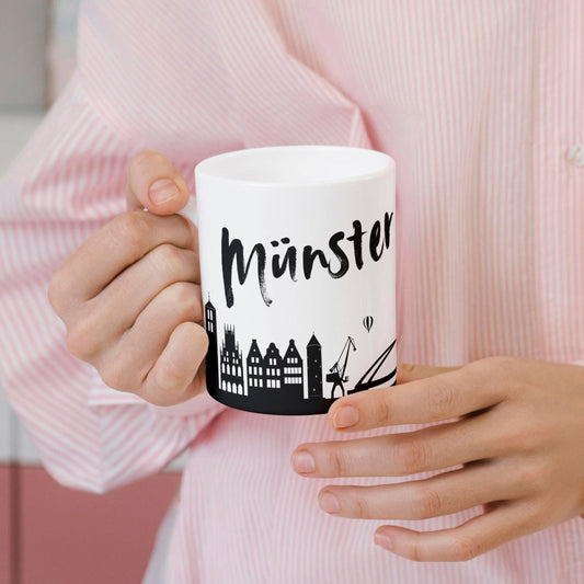 Tasse: Münster Skyline
