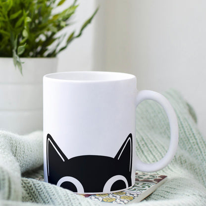 Tasse: Katzenblick