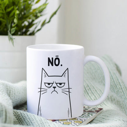 Tasse: NÖ!