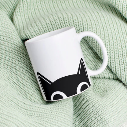 Tasse: Katzenblick