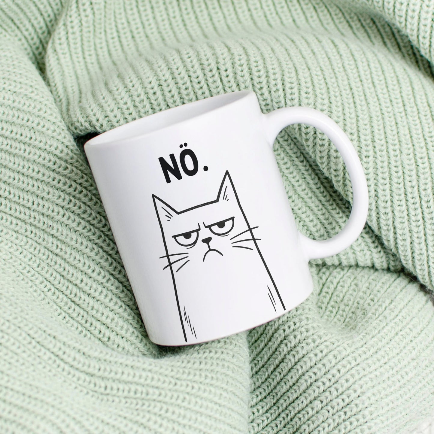 Tasse: NÖ!