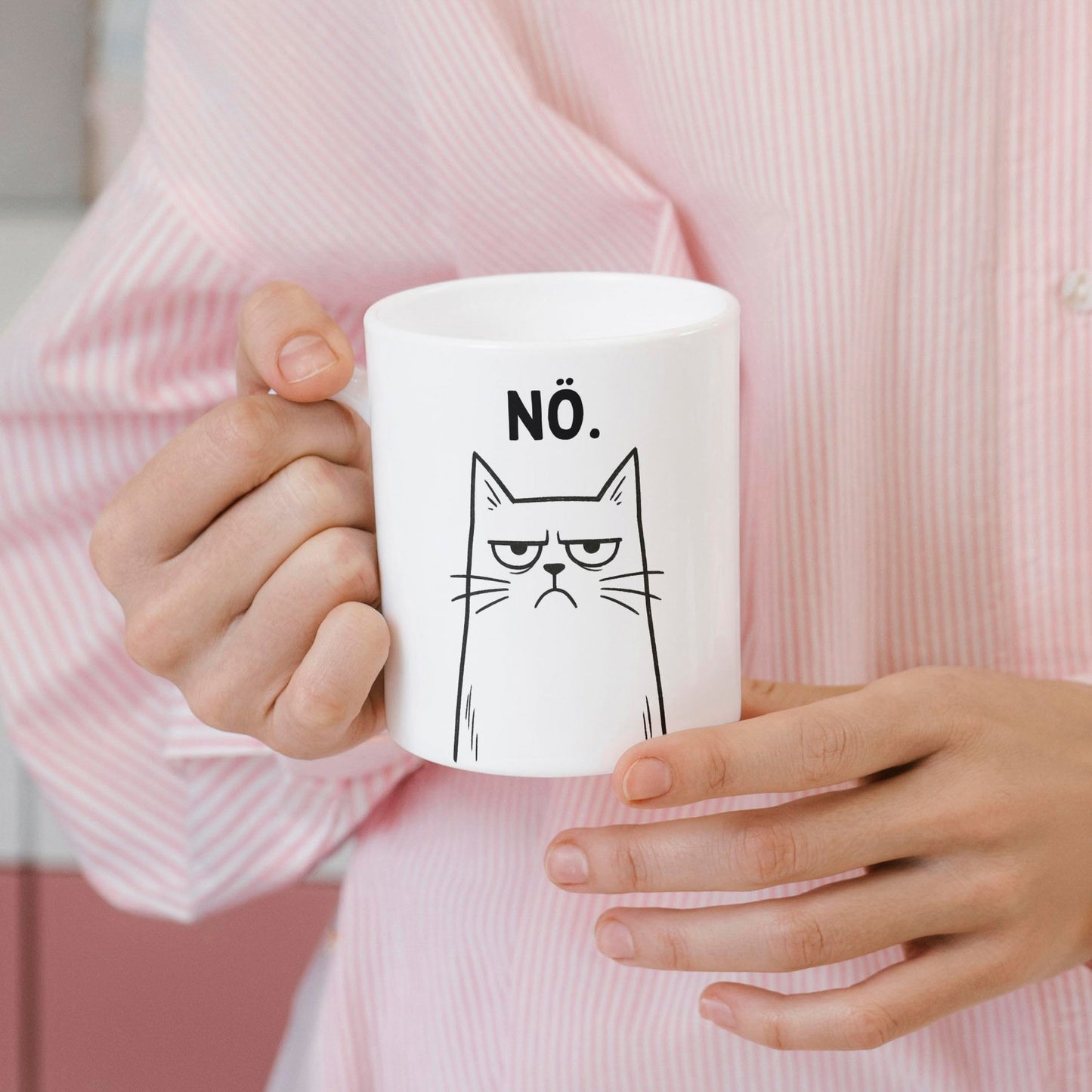 Tasse: NÖ!
