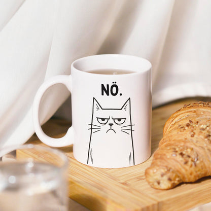 Tasse: NÖ!