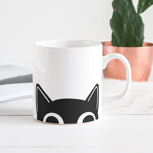 Tasse: Katzenblick