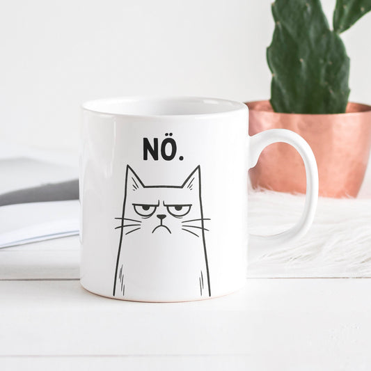 Tasse: NÖ!
