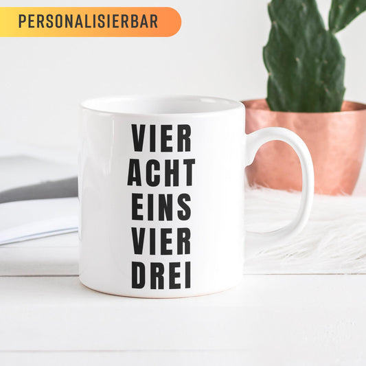 Tasse: Postleitzahl