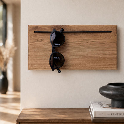 Brillenhalter aus Holz, DELUXE Serie, PERFEKT UNPERFEKT