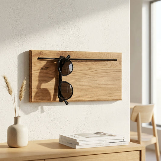 Brillenhalter aus Holz, DELUXE Serie