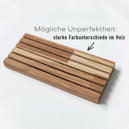 Fotohalter zum Aufhängen aus Eichenholz, 60cm, PERFEKT UNPERFEKT