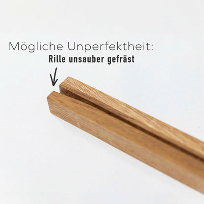 Fotohalter zum Aufhängen aus Eichenholz, 60cm, PERFEKT UNPERFEKT